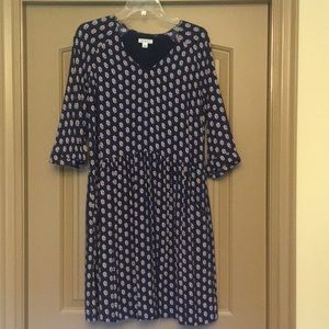 Garnet Hill Bohemian dress with pockets